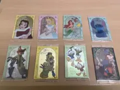 ディズニーウエハースカード