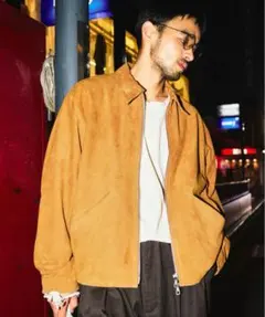 Goat Suede Sports JKT DARK UMBER Mサイズ - メルカリ