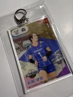 【退団超レア】久光スプリングス 長岡望悠選手 直筆サイン入りポスター SVリーグ】SAGA久光 長岡望悠の退団を発表（月刊バレーボール