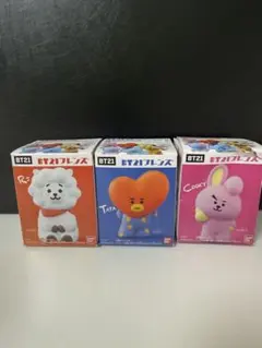 BT21 フレンズ 3体セット RJ TATA COOKY