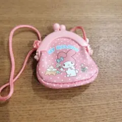 マイメロディ ミニチュア がま口 ポーチ