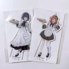 花海佑芽 秦谷美鈴 アニメイトカフェ アクリルスタンド 学マス アクスタ