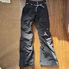 スノーボードパンツ ブラック 105cm