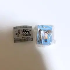 ウッディ　キーホルダー　トイストーリー5 ブリスターチャームコレクション