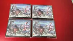 MTG 放浪皇　クリスマススリーブ未開封20枚×4セット