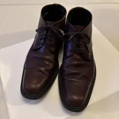 BRUNO MAGLI メンズ レザー ブラウンシューズのサムネイル