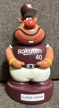 Rakuten Wheeler 40 貯金箱