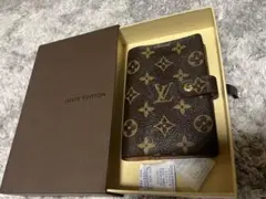 LOUIS VUITTON モノグラム 手帳カバー 箱・保存袋付 ジャンク品 - メルカリ