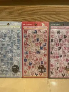 【正規品】ボンボンドロップ moji シール3セット