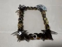 装飾的フォトフレーム 黒金