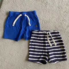baby GAP ショートパンツ 6-12ヶ月　2点セット