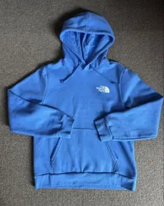 THE NORTH FACE プルオーバーパーカー ライトブルー S
