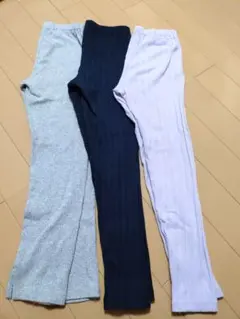 UNIQLO　レギンス　スパッツ 130センチ　3点セット