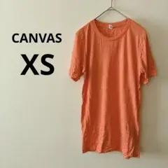 BELLA+CANVAS 【XS】シンプル 半袖Tシャツ オレンジ系