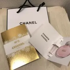 CHANEL Eau Tendre 香水 シャネル　チャンス　No.5 サンプル