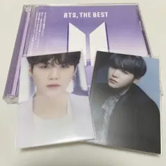 BTS THE BEST 通常版CD+トレカ2枚セット