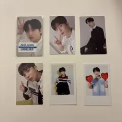 ATEEZ アチズ ジョンホ トレカ セット