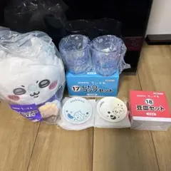 ちいかわ　エニマイくじ　モモンガ　ハチワレ　古本屋　ラッコ