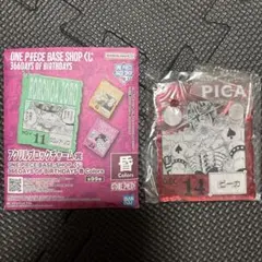 ONE PIECE アクリルブロックチャーム マルコ 10月5日 - メルカリ