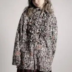 &ellecy 猫貴族 オーバーサイズ 長袖シャツ Mサイズ - メルカリ