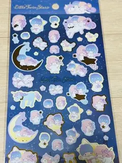 キキララ リトルツインスターズ シール 星座プロモーション サンリオ