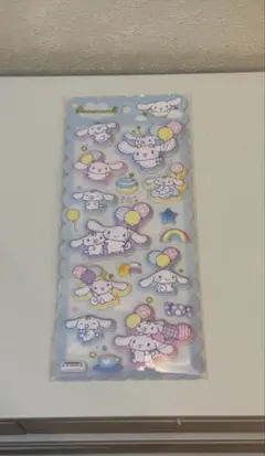 【正規品】もちもちマシュマロシール ぷくぷくシール シナモロール サンリオ