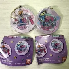 たまごっち アクリルスライドミラーコレクション デザインD・Eセット