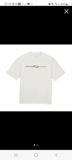 NikeJordanxTravisScottMen'sT-Shirt White