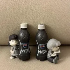 スヌーピー PEPSI マグネットメモスタンド peanuts セット