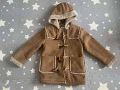 ビームス　ムートンダッフルコート　キッズ　110