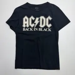 ACDC Tシャツ ブラック 0906-1