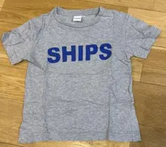 SHIPS グレー Tシャツ 110サイズのサムネイル
