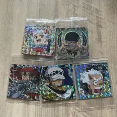 ワンピース ウエハースシール