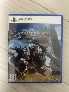 モンスターハンター　ワイルズ　PS5