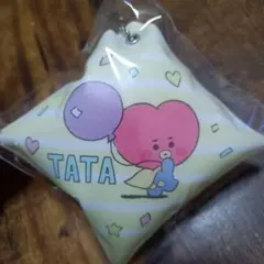 くら寿司 bt21 クッション型チャーム TATA タタBTS チャーム テテ