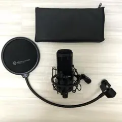 audio technica AT2020 コンデンサーマイクMS40 その他