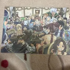 フェアリーテイル 少年マガジン☆FT完結記念感謝の複製原画 ポスター