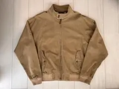 ポロ　ラルフローレン　スイングトップ　コーデュロイ　ベージュ　XL