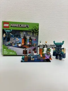 LEGOレゴ マインクラフト ウォーデン出現 21274 マイクラ