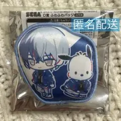 プロセカ ビビバス 青柳冬弥 サンリオ ポチャッコ D賞 ふわふわバッチ