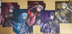 3SKM セブンイレブン クリアファイル 5種計10枚セット