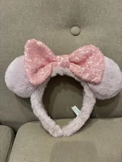 ミニー耳カチューシャ ピンク