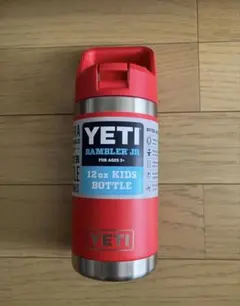 YETI Rambler JR 12oz ストローキャップ キャニオンレッド - メルカリ