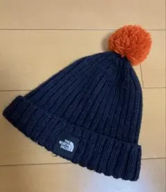 THE NORTH FACE ニット帽 ポンポン付き