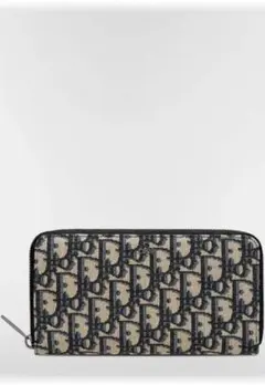 Dior オブリーク ジャカード 長財布
