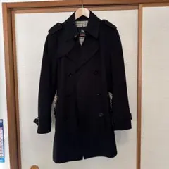 Burberry Black Label ブラック トレンチコート M