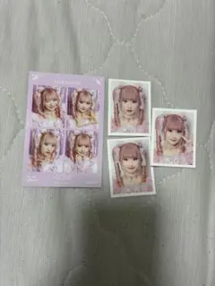 ＝LOVE 齋藤樹愛羅 4カット idフォトカード　フルコンプセット