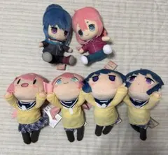 ゆるキャン△ ぬいぐるみ　6点セット ゆるキャン△ ぬいぐるみ 6点セット - メルカリ