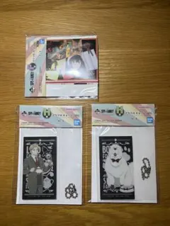 SPY×FAMILY 一番くじ 3種セット