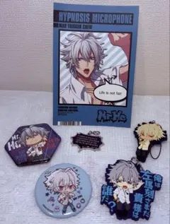 ヒプノシスマイク展 缶バッジ 碧棺左馬刻 デフォルメ ヒプムビ - メルカリ